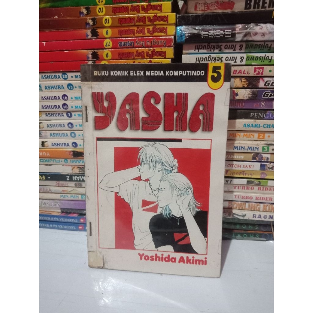 Komik Yasha 5