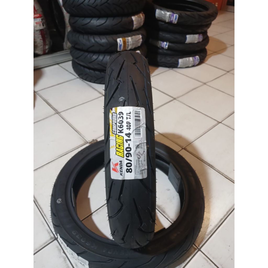 BAN TUBLESS KENDA RACING K6039