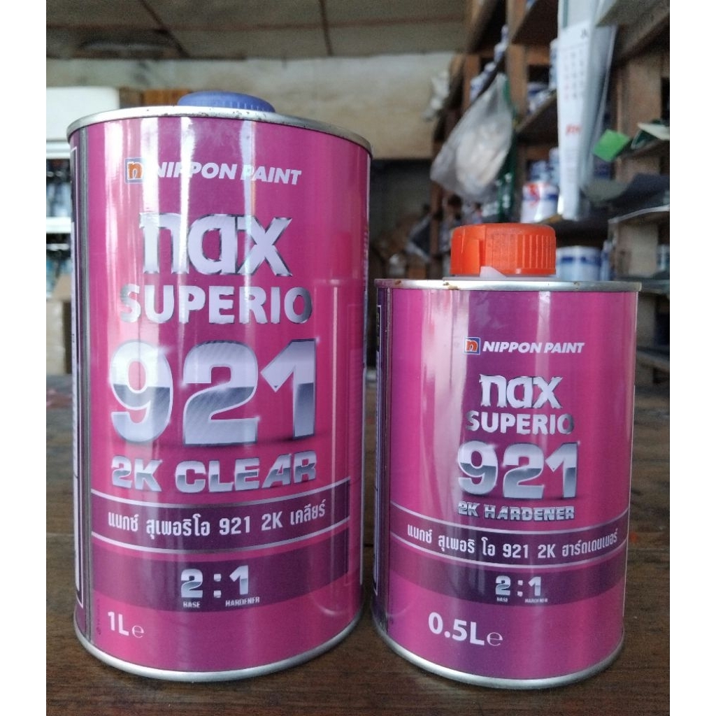 clear coat/vernish Nippon Paint Nax Superio 921