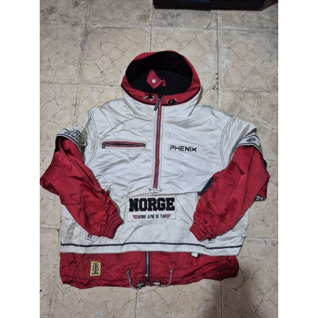 Vintage Phenix Norge Norway Anorak Jacket Original(XL)