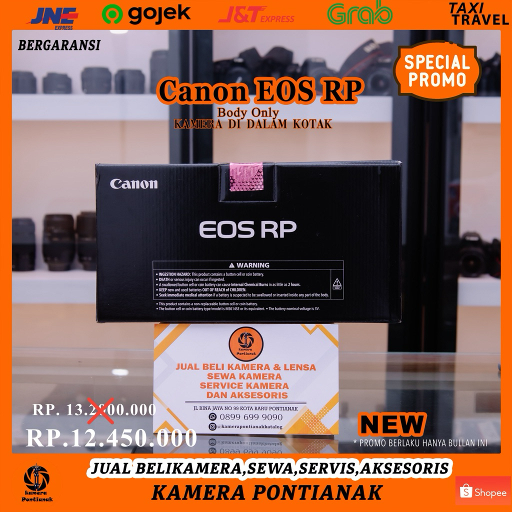 KAMERA CANON EOS RP BODY ONLY