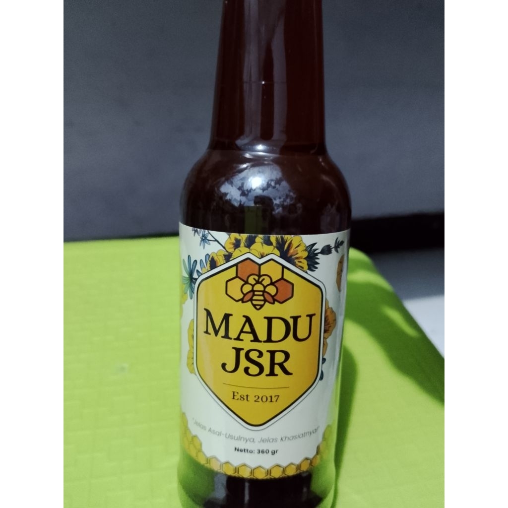 

Madu JSR Multiflora Dr Zaidul Akbar Asli 100% Produk JSR 360gr