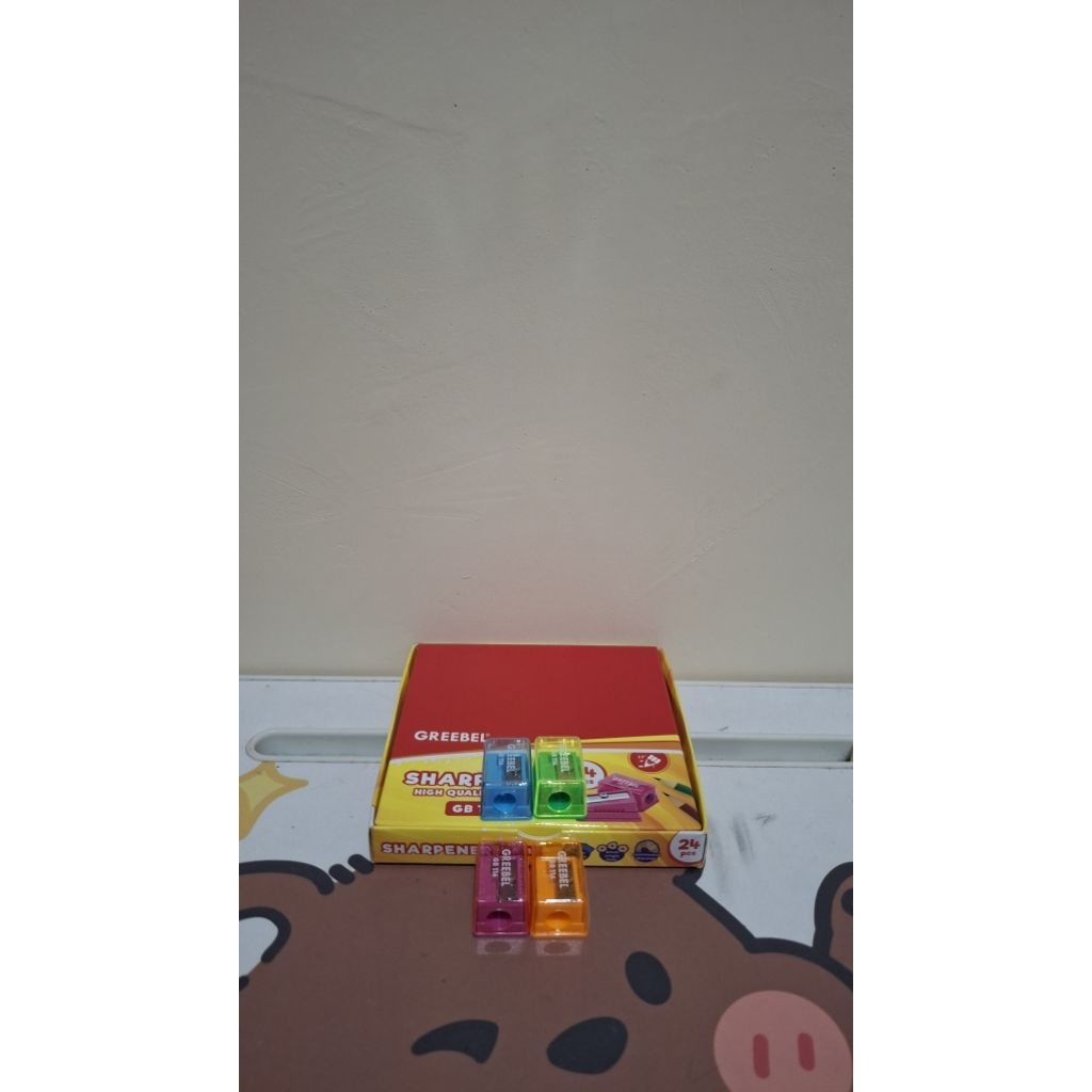 

GREEBEL SHARPENER 116 (PCS)