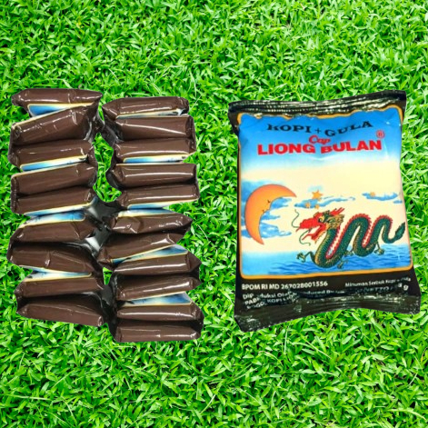 

LIONG Kopi liong PLUS GULA 20gr Sachet Khas Bogor