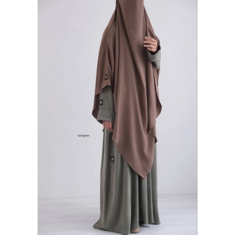 French Khimar Bahan Mina / Millenium / Mazen Anti UV/ Essential Millenium / FK By Sidra / Bilateral 