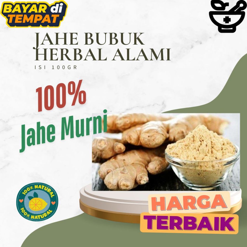 

Jahe Halus 100gr – Cocok untuk Wedang, Teh Jahe, dan Masakan