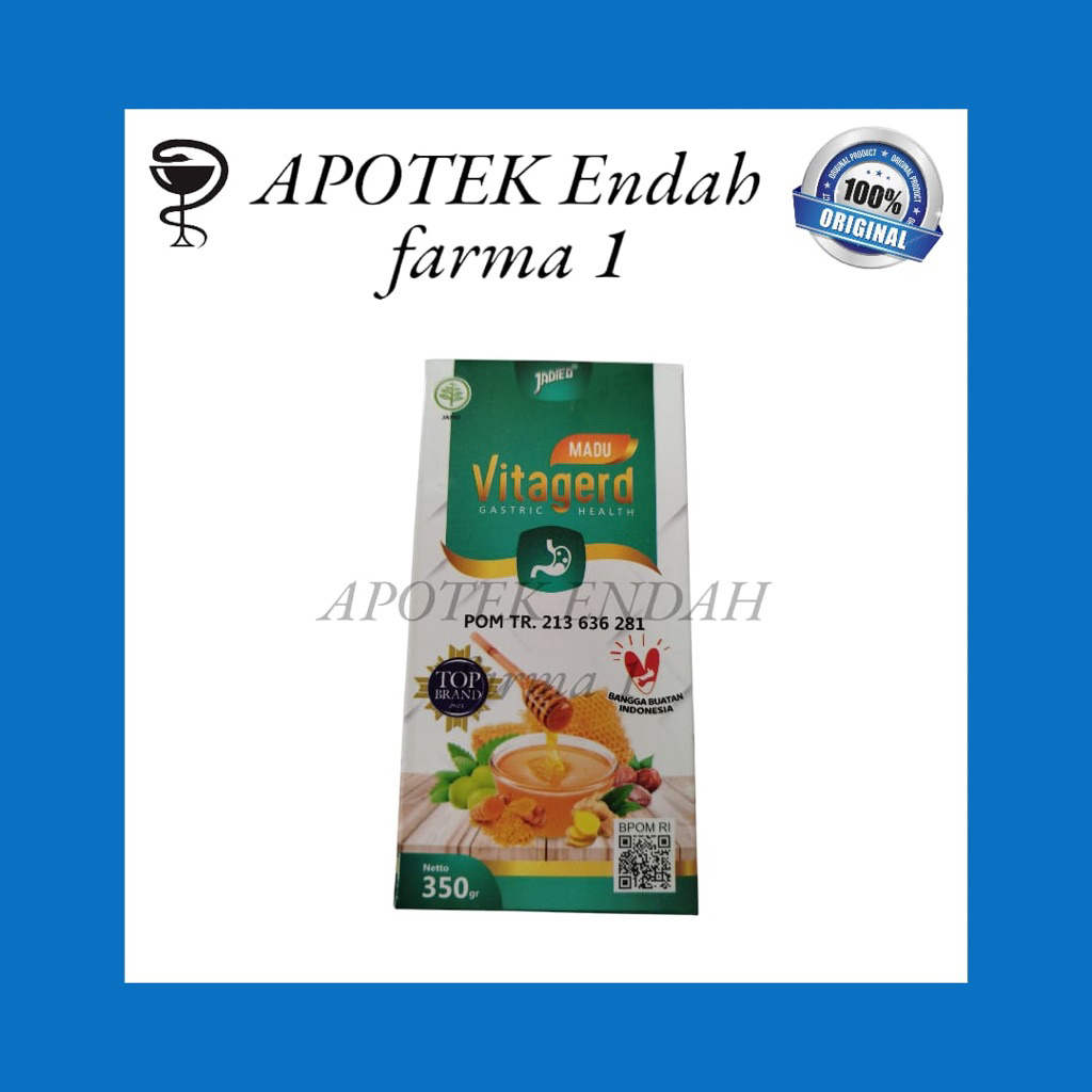 VITAGERD madu lambung herbal