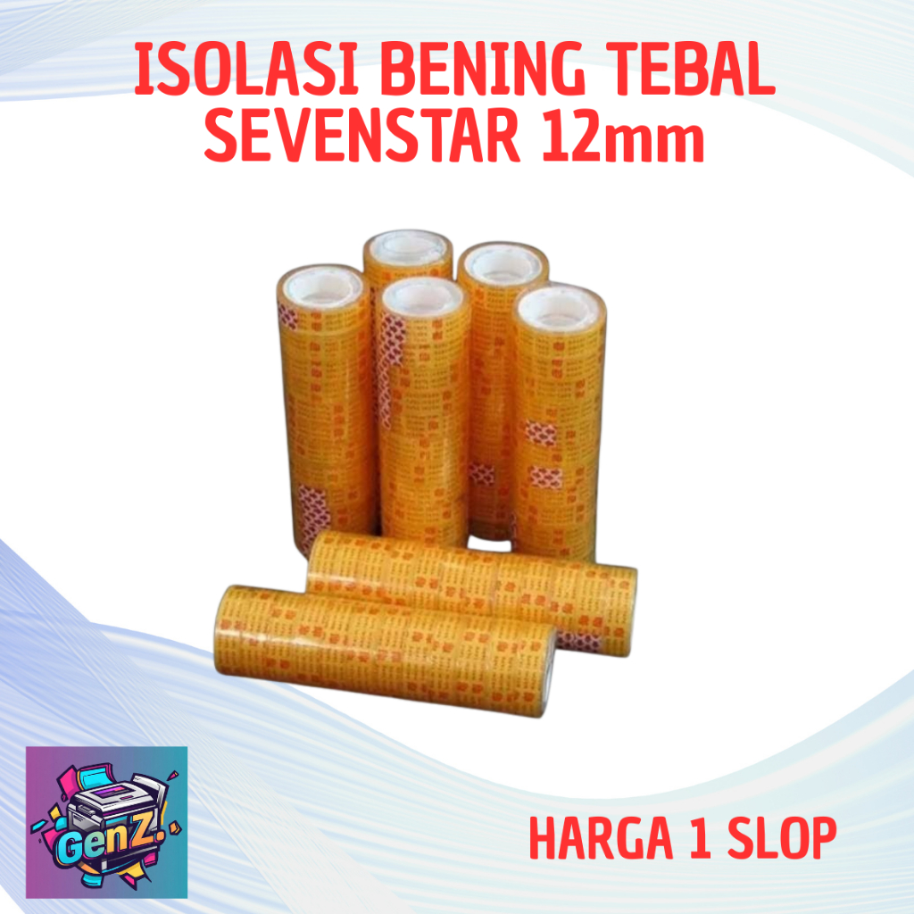 

Isolasi Bening 12mm