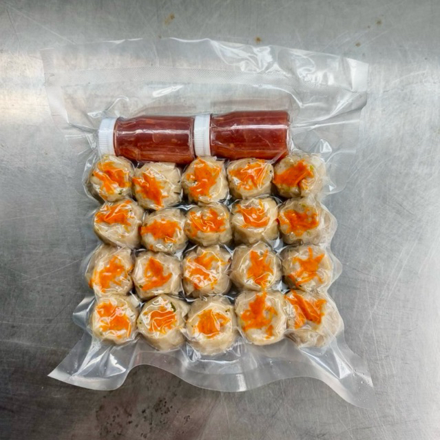 

Siomay Ayam Udang Premium isi 20 biji/ Siomay Dimsum/ Siomay Matang/ Siomay Frozen/ Siomay