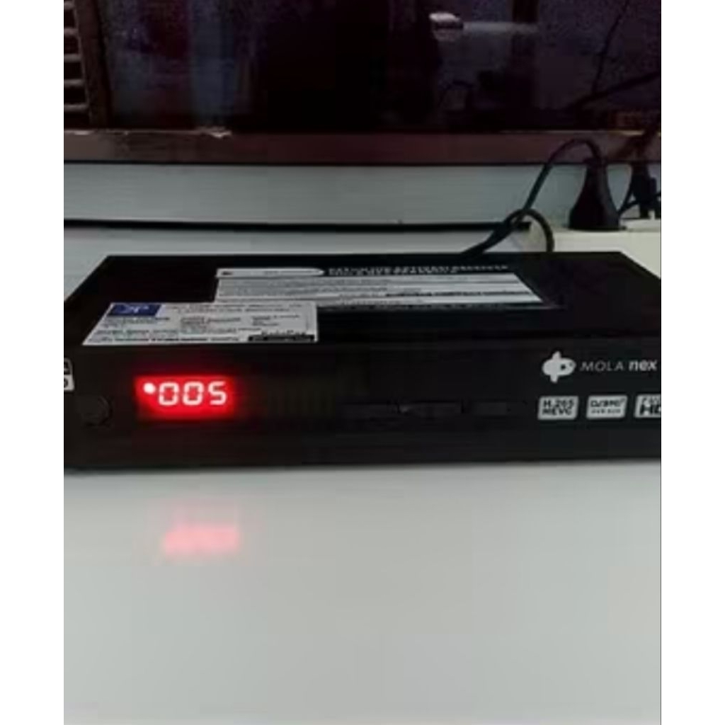 NEXPARABOLA MOLA HITAM HEVC H265