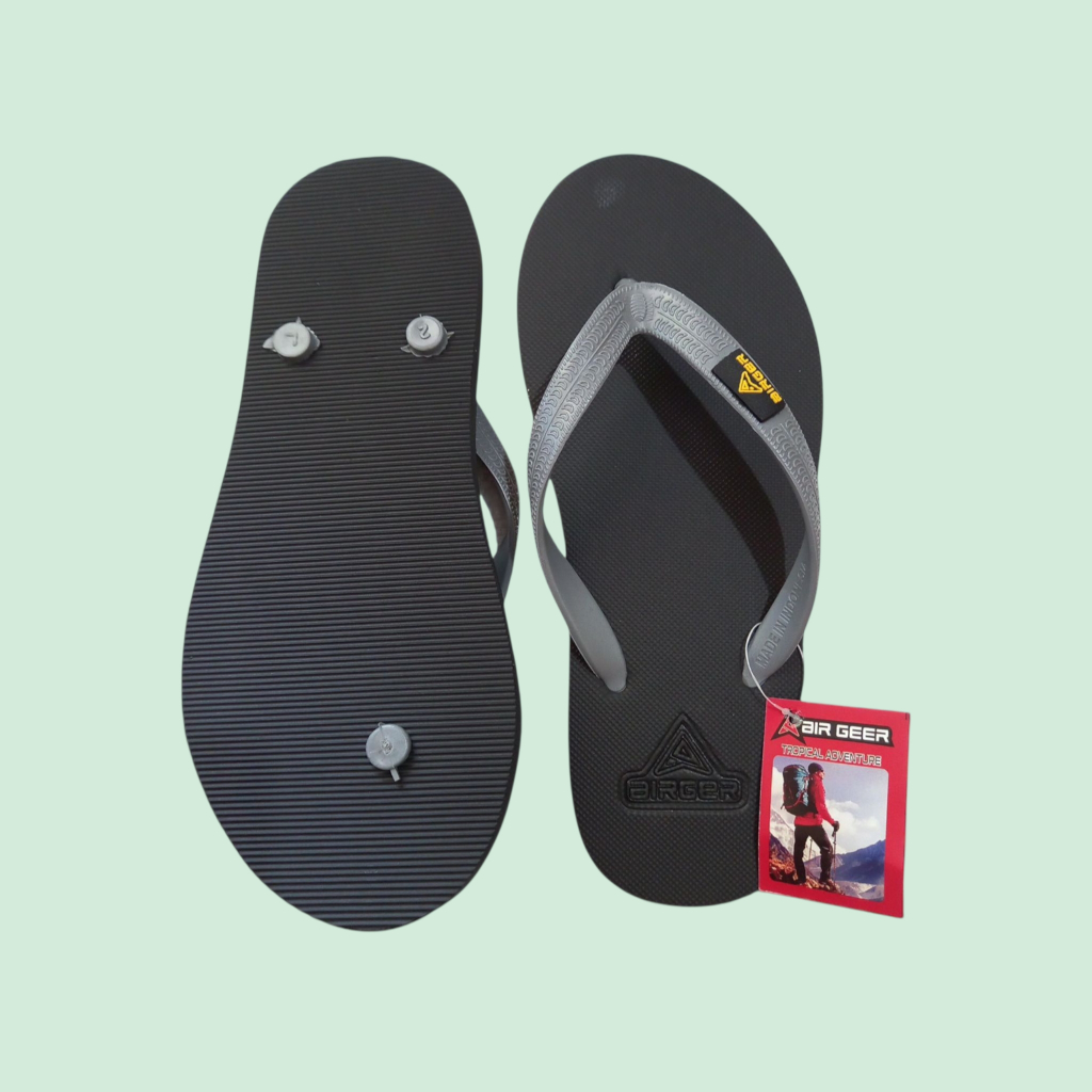 Flip Flop AIRGER Sandal Pria Gunung Tahan Lama Tebal Lentur Keren