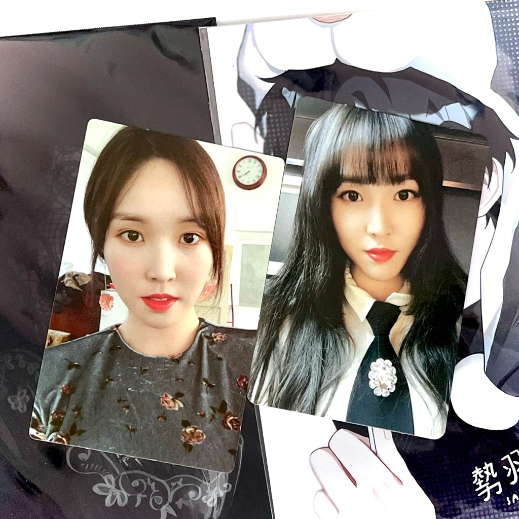 ೀ Official Photocard  ͏.ᐟ  Yuju TFU & The Awakening ˳♡