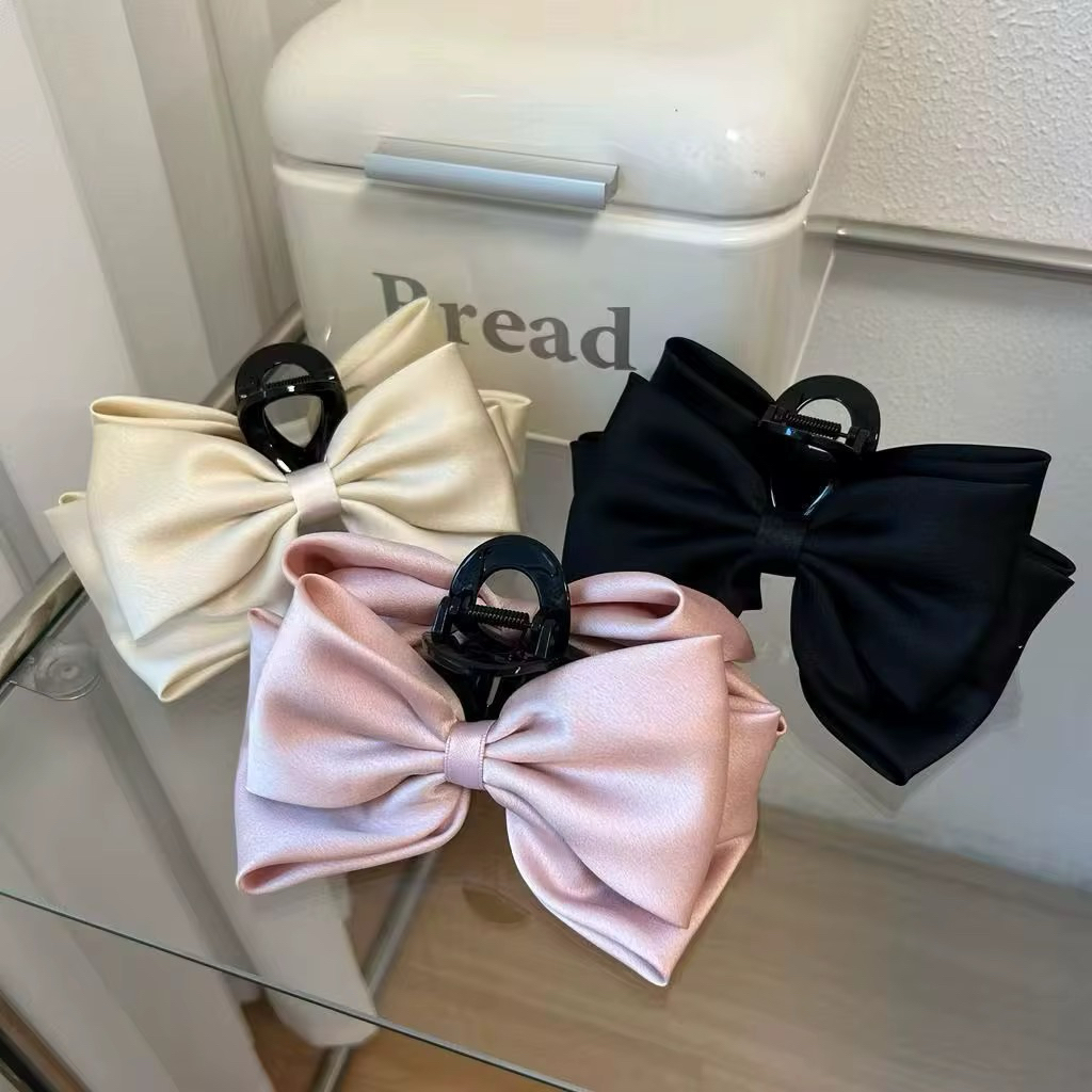 

Klip pita satin ukuran besar korean style