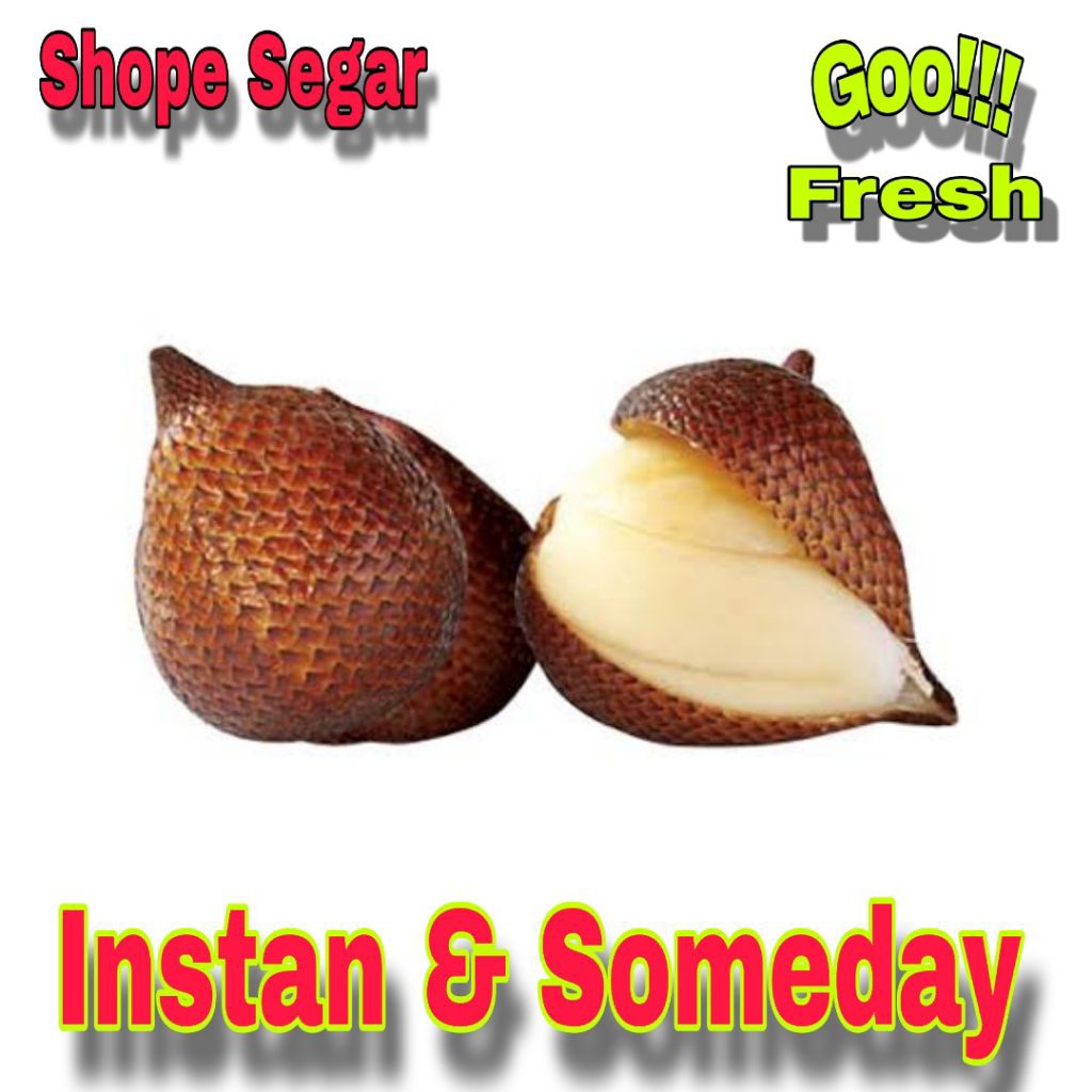 

Buah Salak Segar Fresh Kirim instan & someday
