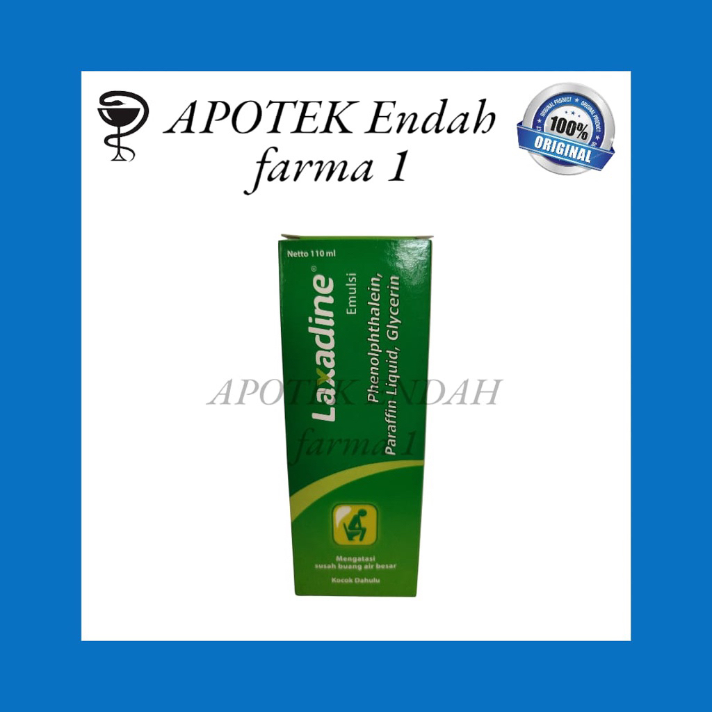 LAXADINE SIRUP 110ml