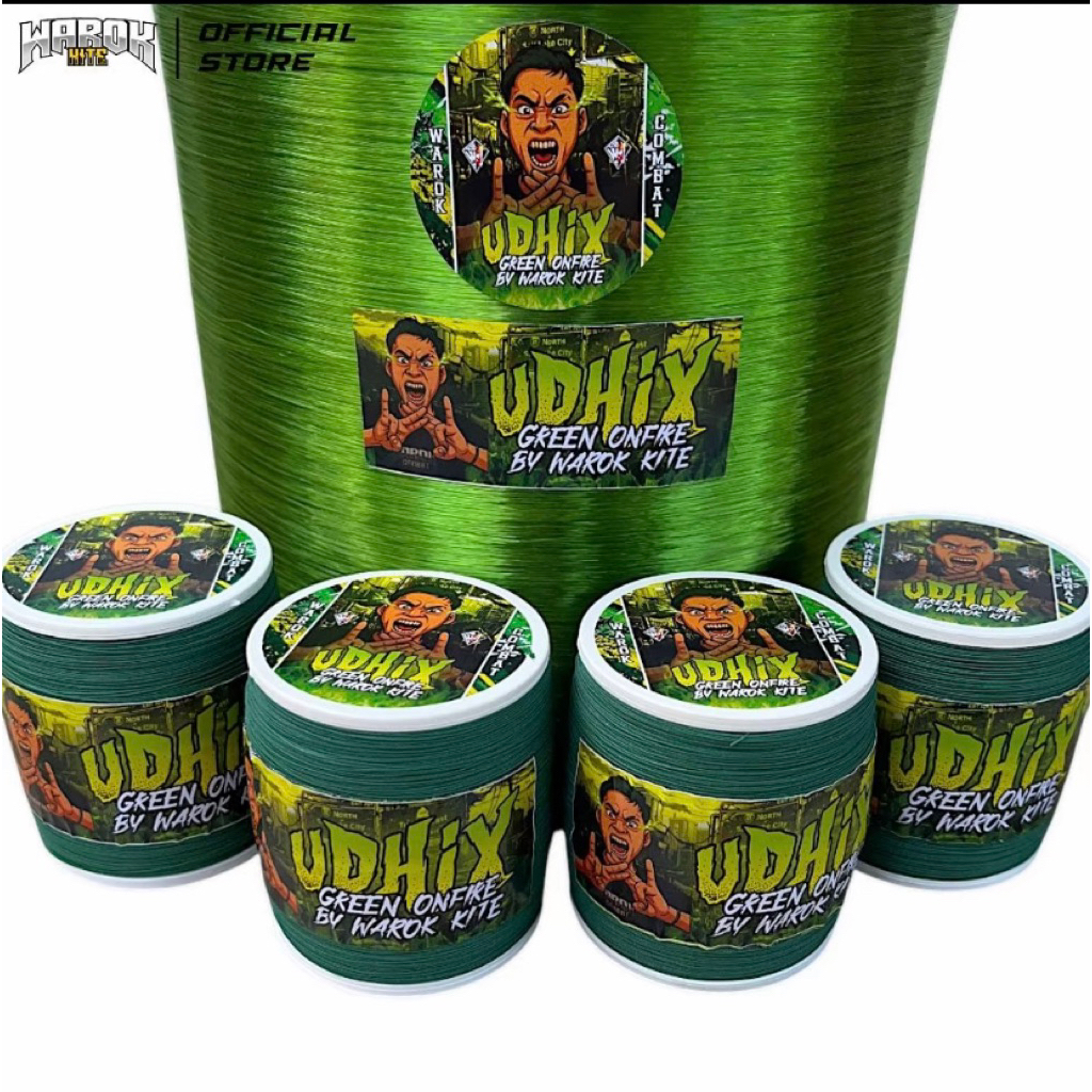 Gelasan Udhix Warok Combat Original