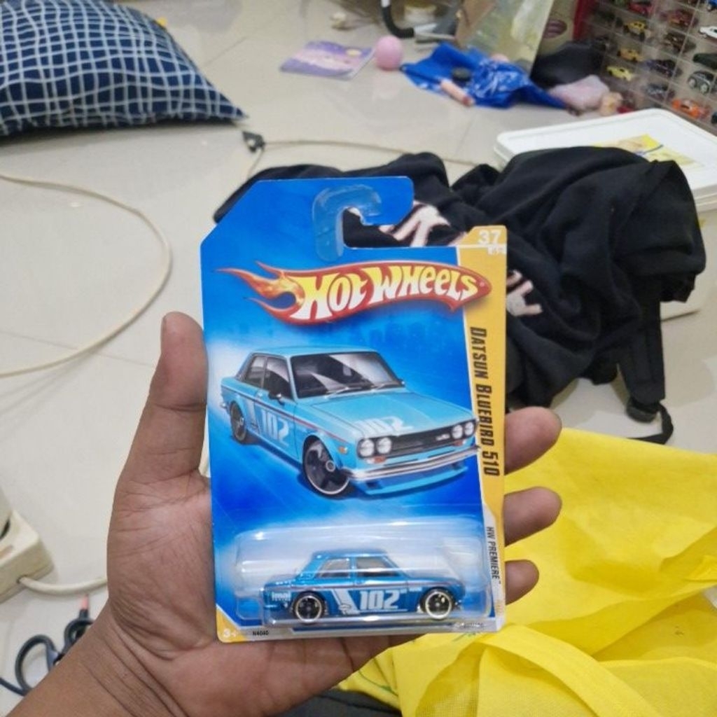 hotwheels datsun bluebird 510