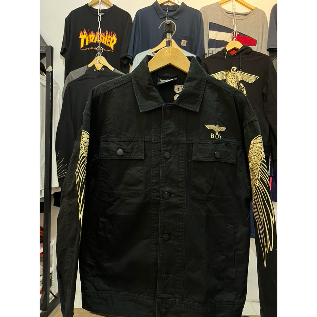 jacket denim boy london original