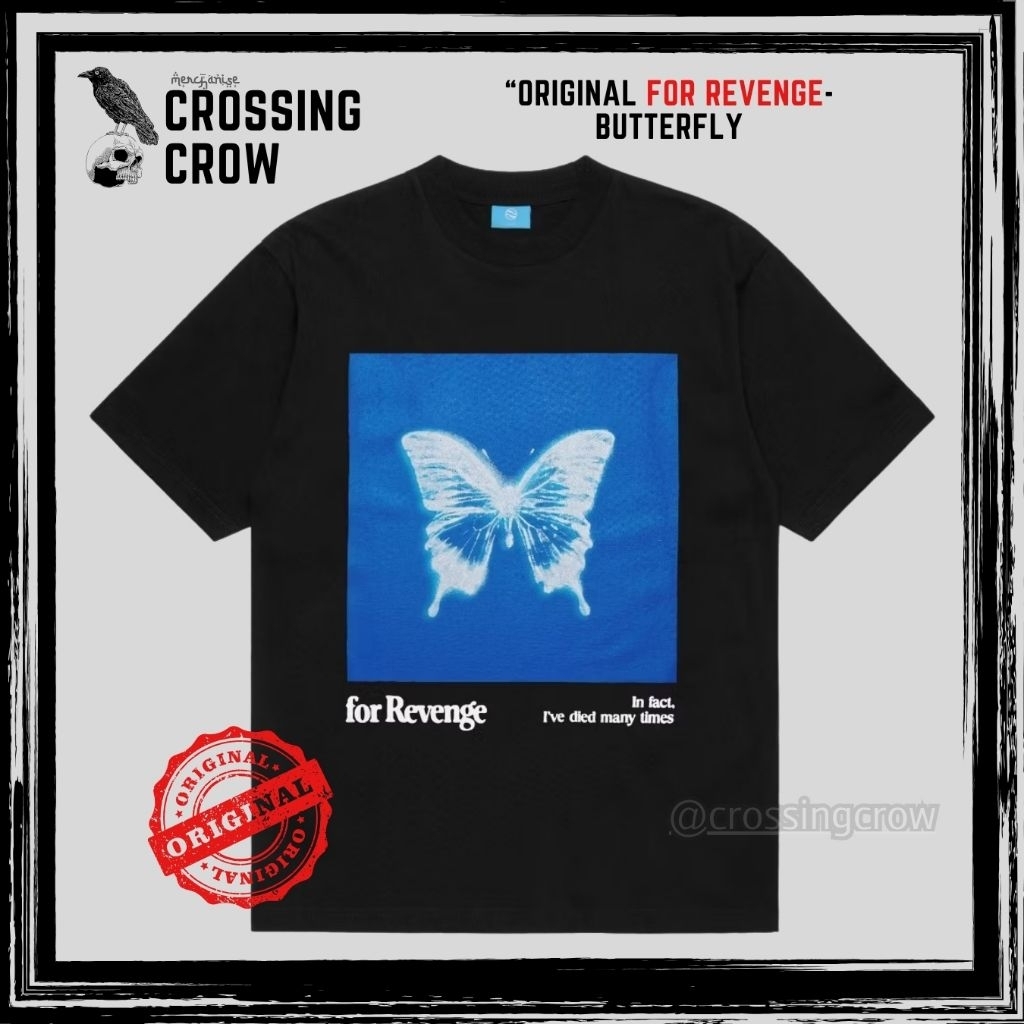 T shirt For revenge Butterfly Era original