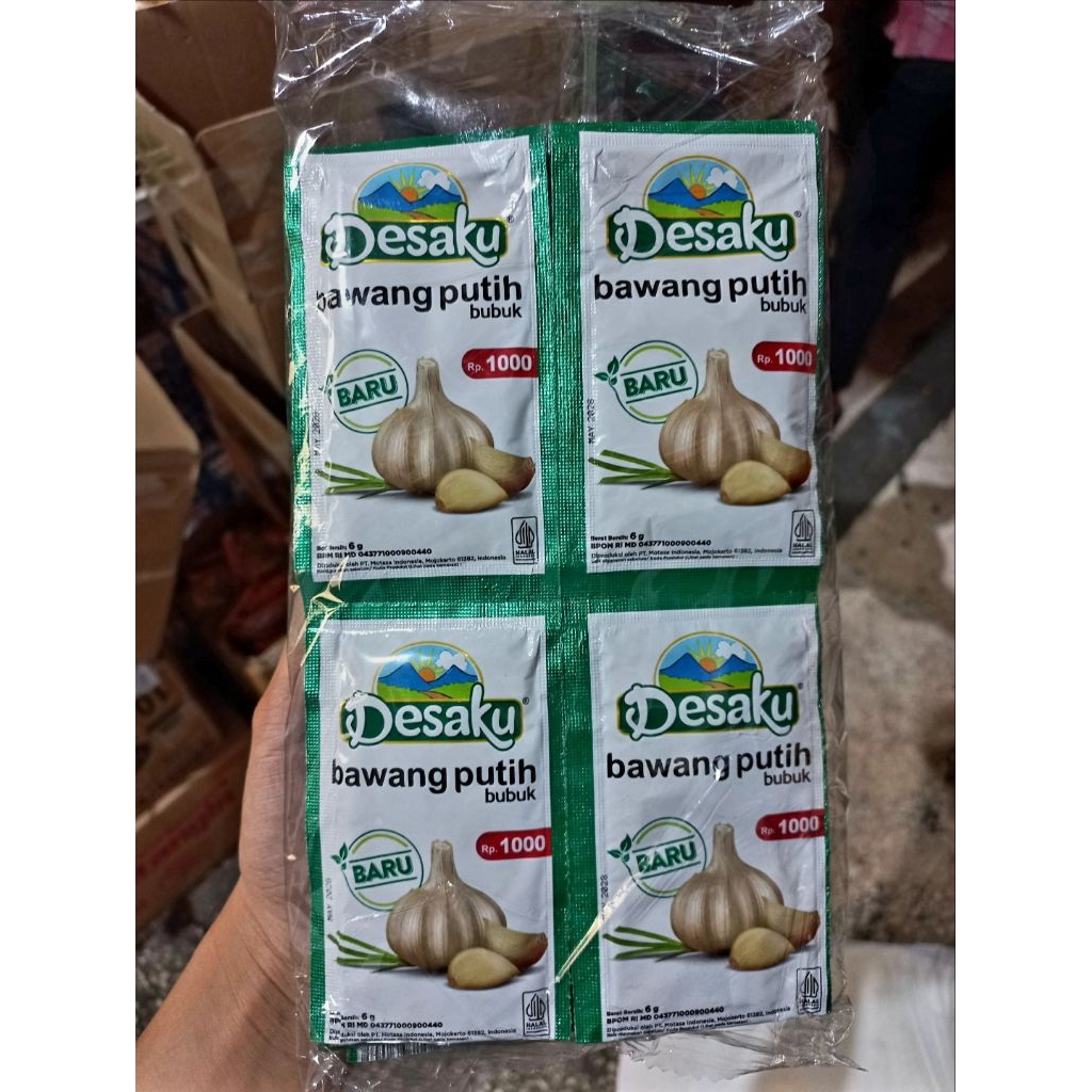 

DESAKU Bawang Putih Bubuk 1000an