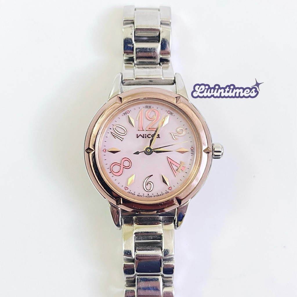 Citizen Wicca H336 S073251 Radio Controlled Solar Tech Ladies