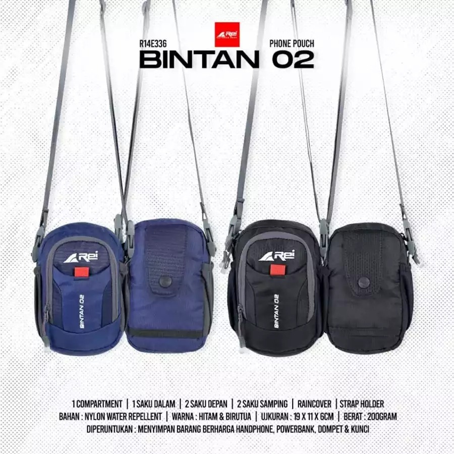 HP CASE BINTAN 02 TEMPAT HP AREI