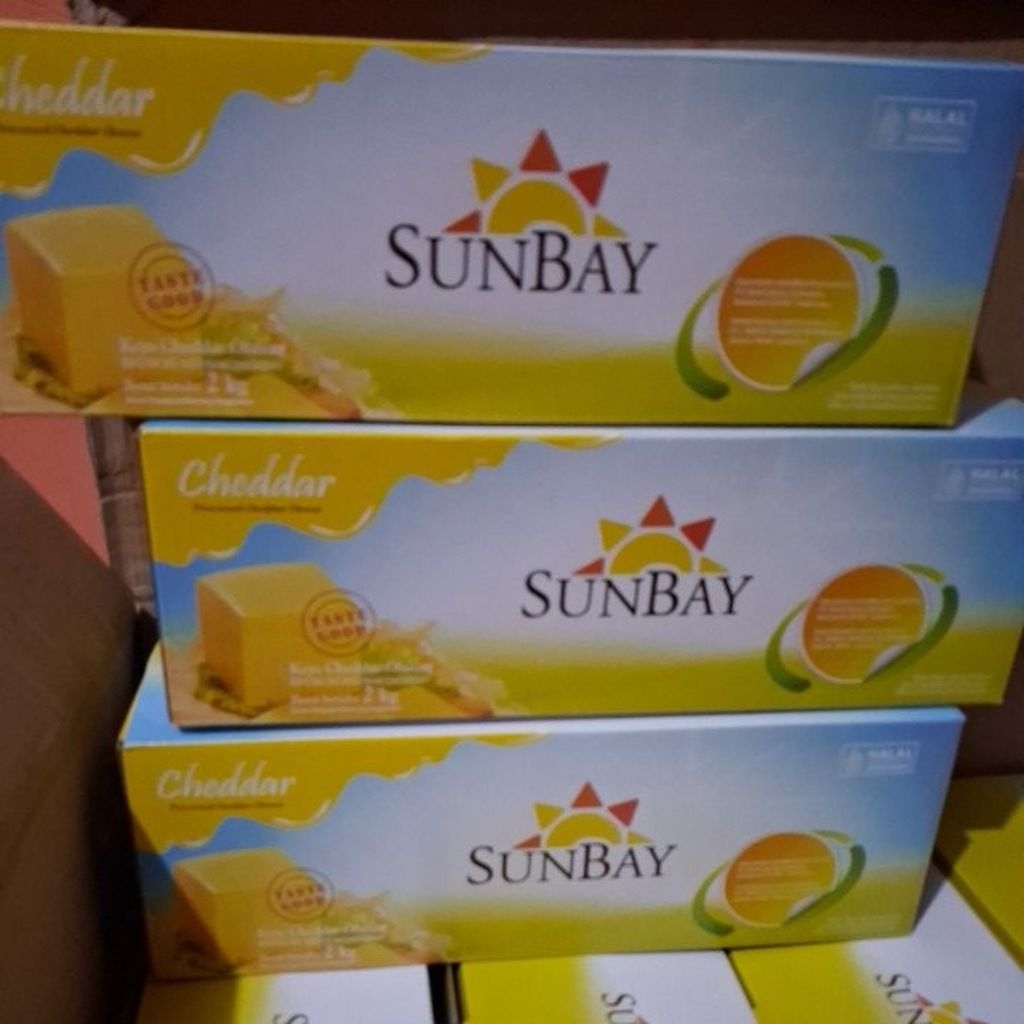

keju chedar by sunbay 2kg