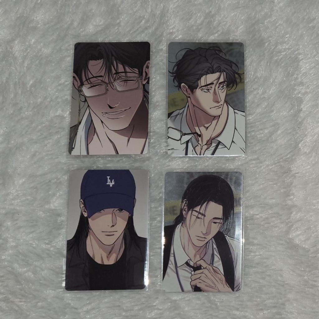 [READY] MD Lezhin Project Official Photocard & AR Card - Mugo Swallow You Whole, Jungseok 1to10 1 to