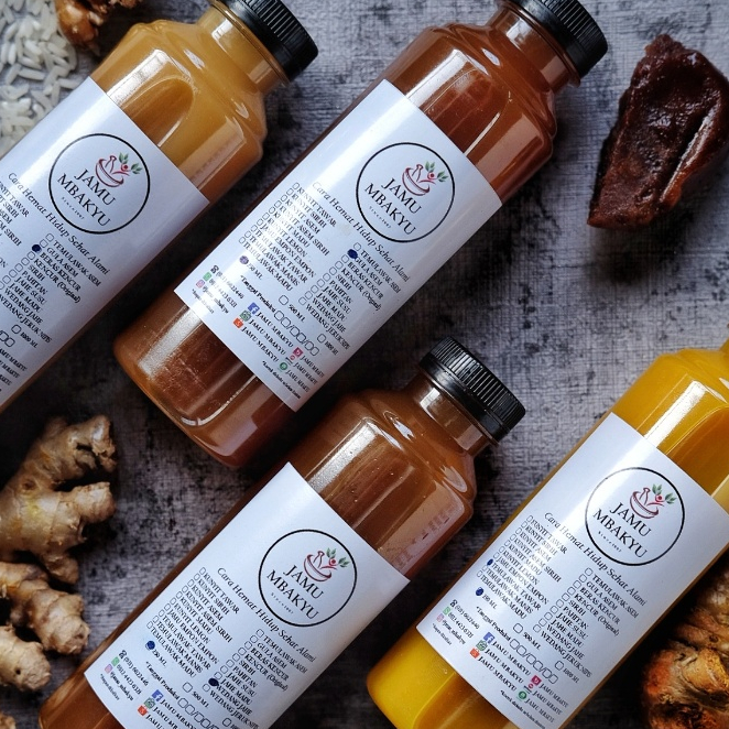 

Minuman Booster Jahe Lemon by Jamu Mbakyu ID