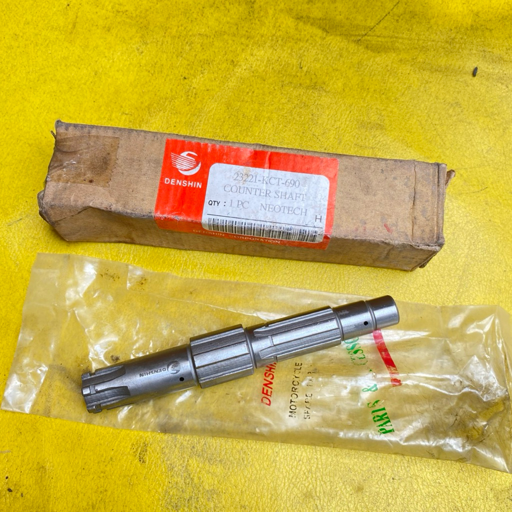 As gear gir rasio depan honda GL pro max neotech