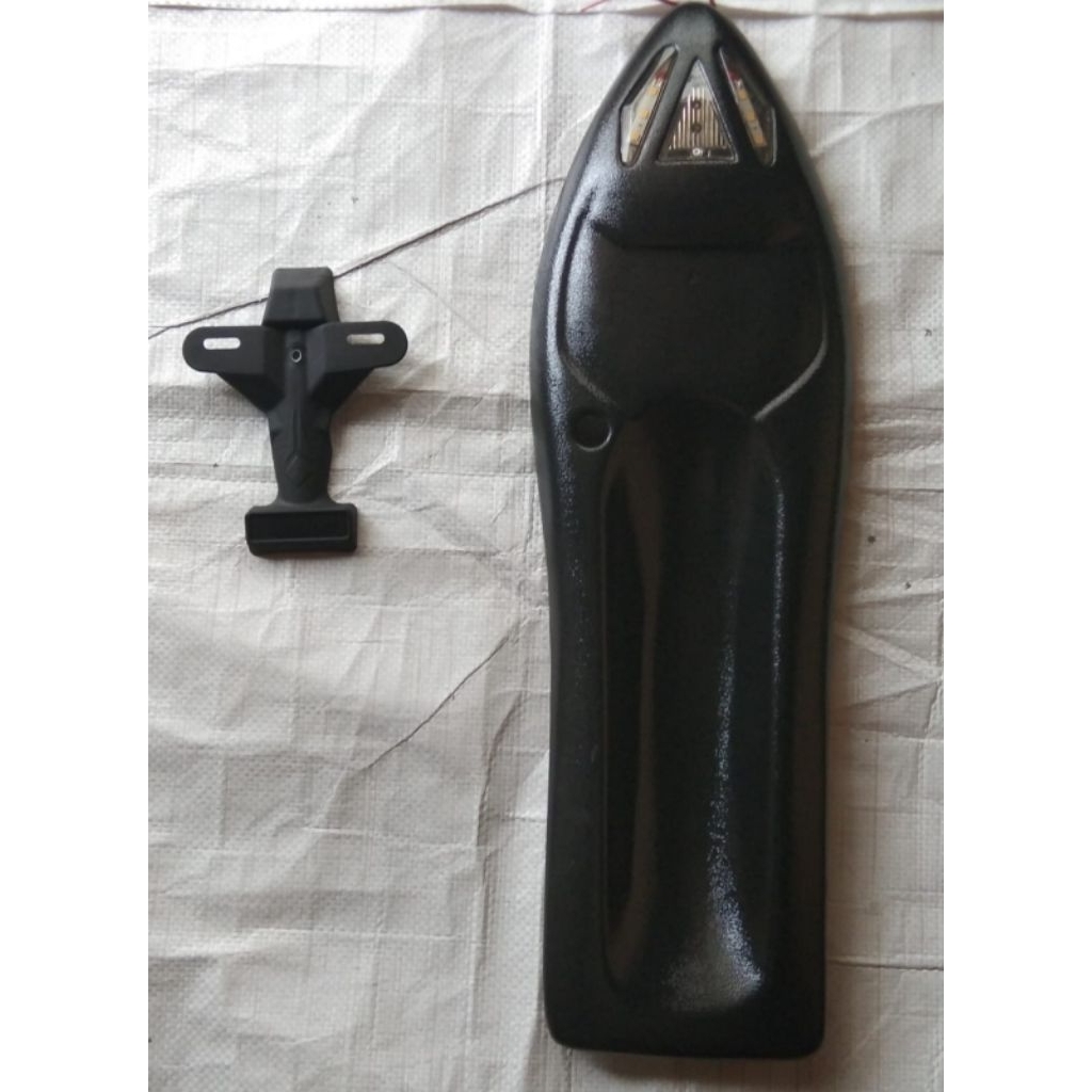 undertail atau selancar MX lama atau old