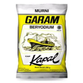 

GARAM CAP KAPAL 250GR