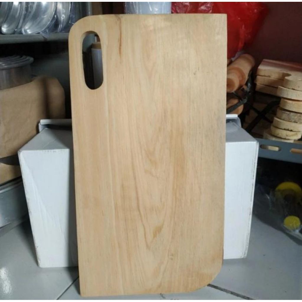 Talenan Kayu Besar Persegi/ Talenan kayu 30 x 20 cm/ Talenan Kayu besar persegi