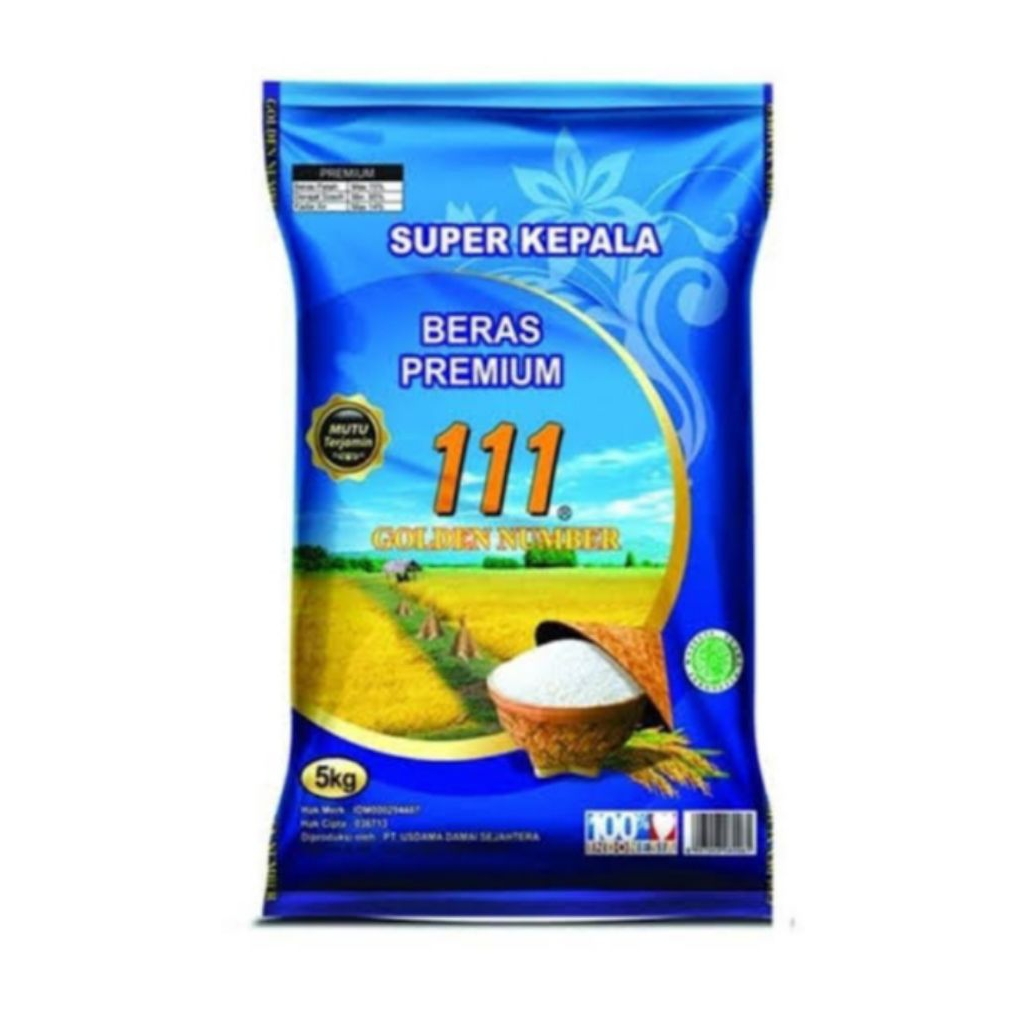 

Beras 111 Golden Number 5KG