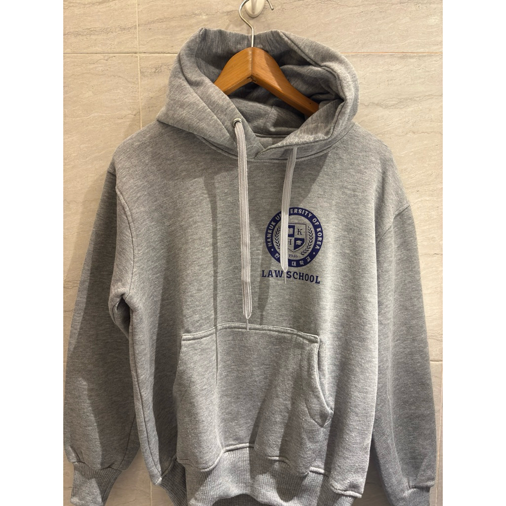 Grey Hankuk Law School Hoodie