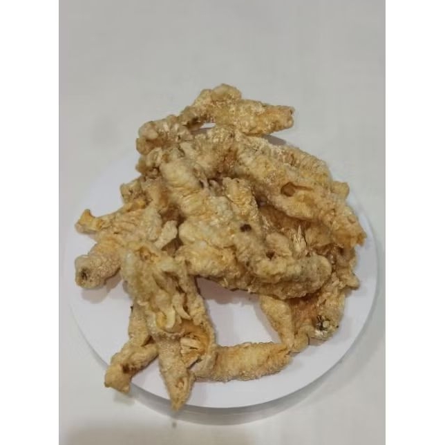 

KRIPIK CEKER AYAM CRISPY ORIGINAL 500gram - 1KG
