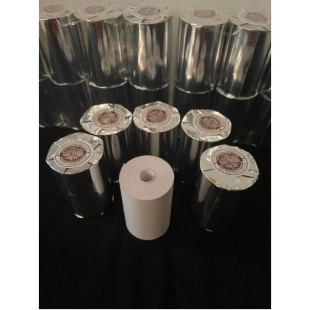 

kertas struk thermal ukuran 80x40 paket 10pcs
