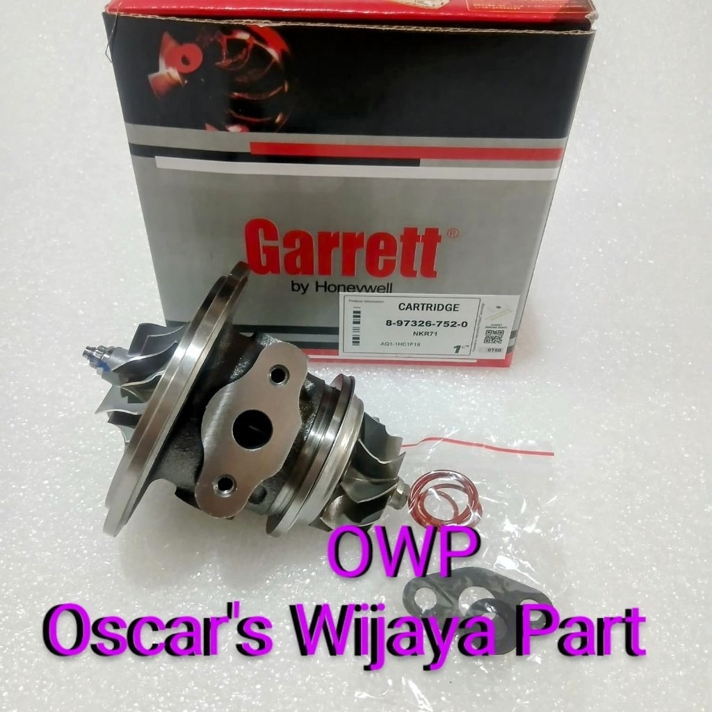 cartridge turbo charger NKR 71/jantung turbo mobil Isuzu NKR 71 original