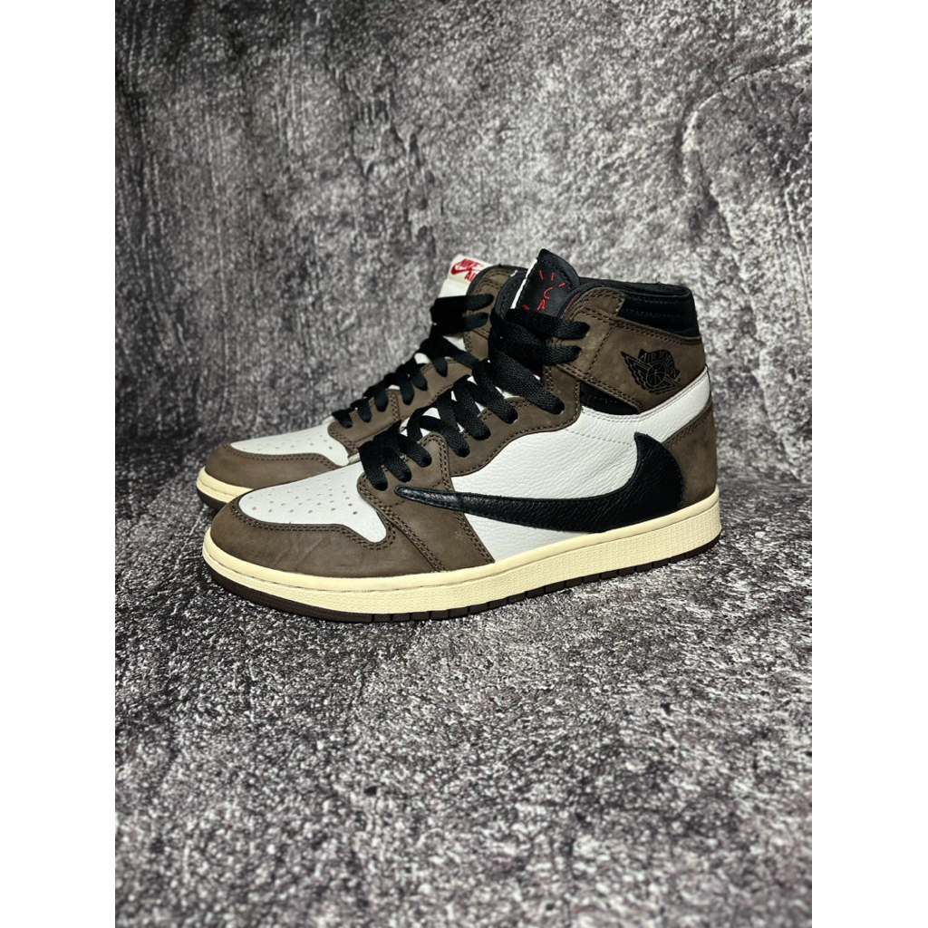 Jordan Travis Dark mocha high