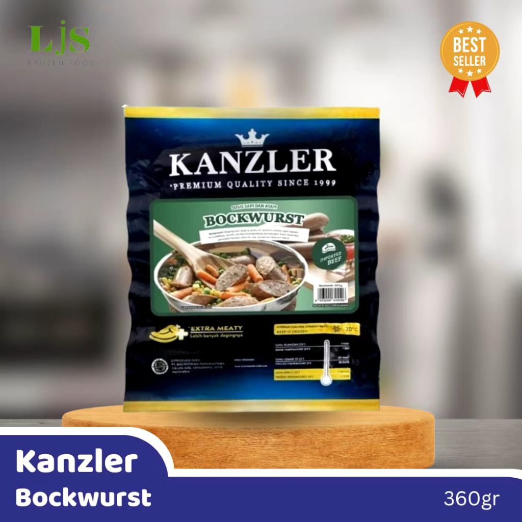 

KANZLER SOSIS BOCKWURST