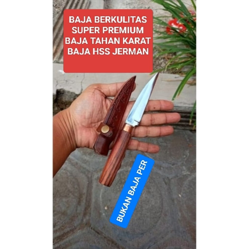 pisau simpel keren baja hss baja putih kecil baja planner