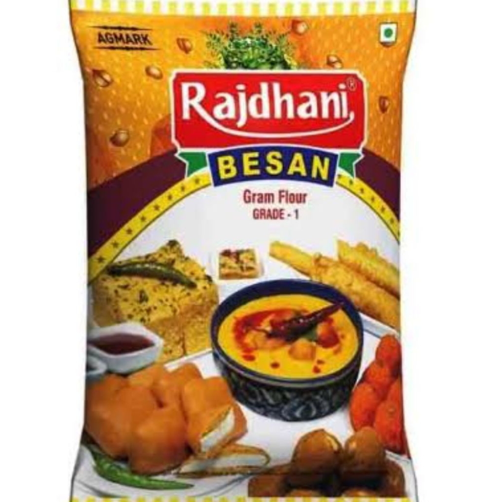 

Rajdhani besan 500g