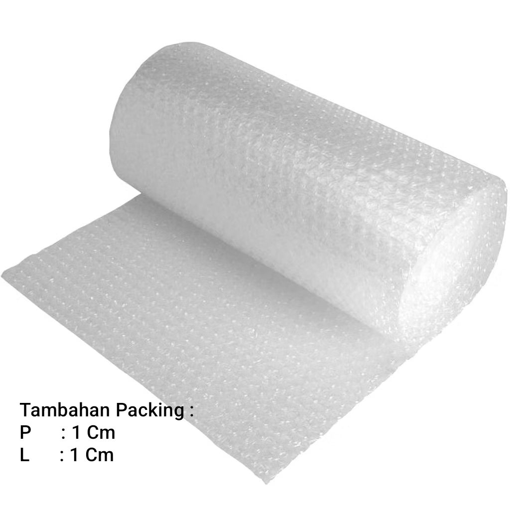 

BUBBLE WARP TAMBAHAN PACKING UKURAN 1X 1 CM
