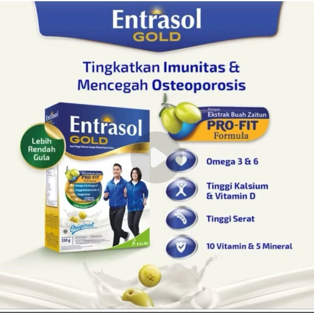 

Entrasol gold original 340 gram