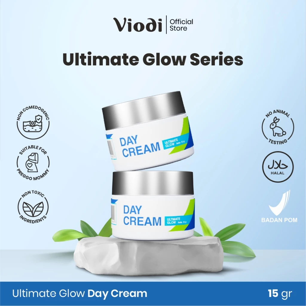 VIODI Ultimate Glow Brightening Day Cream 15gr