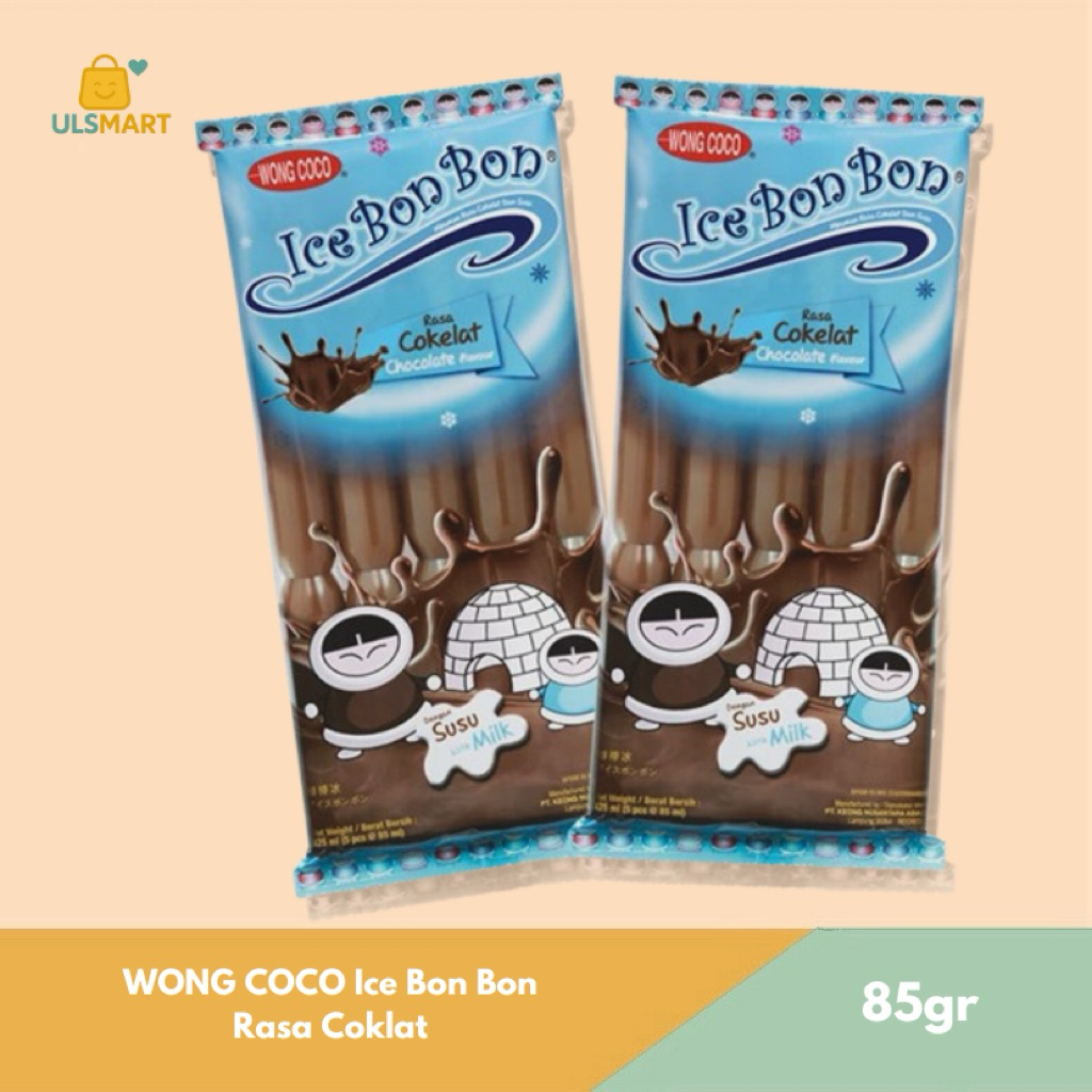 

Wong Coco Ice Bon Bon Chocolate with Milk 85 gr