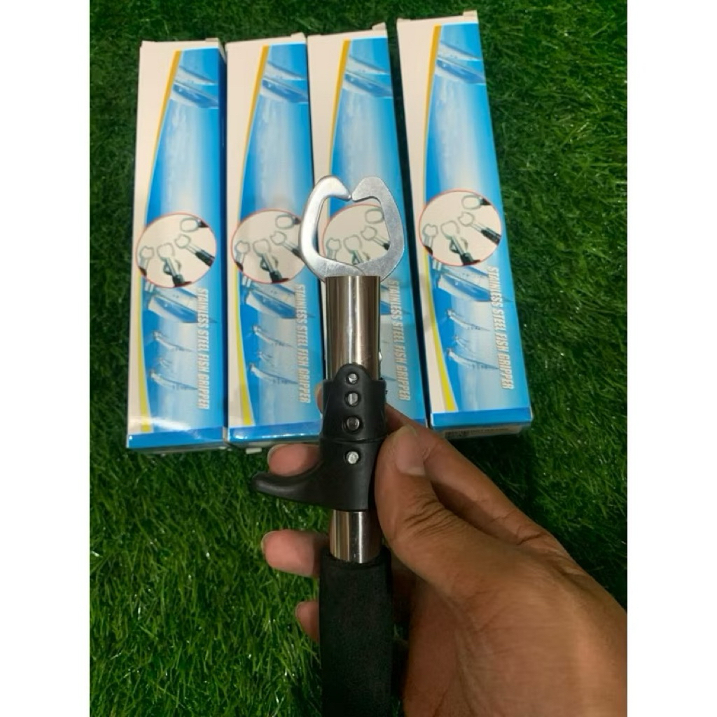 Alat Penjepit Mulut Ikan / Tang Penjepit Ikan panjang 21 cm