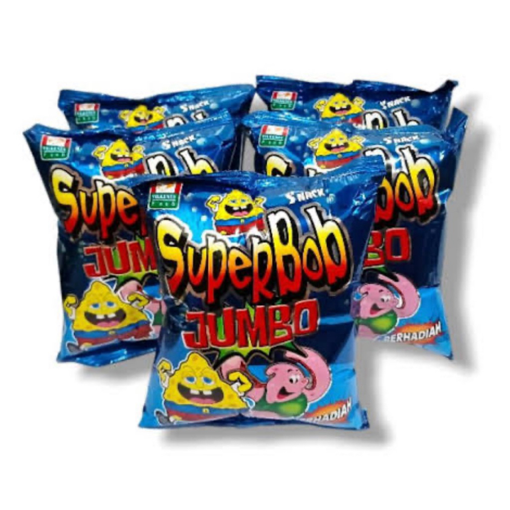 

Superbob snack 2000an isi 10