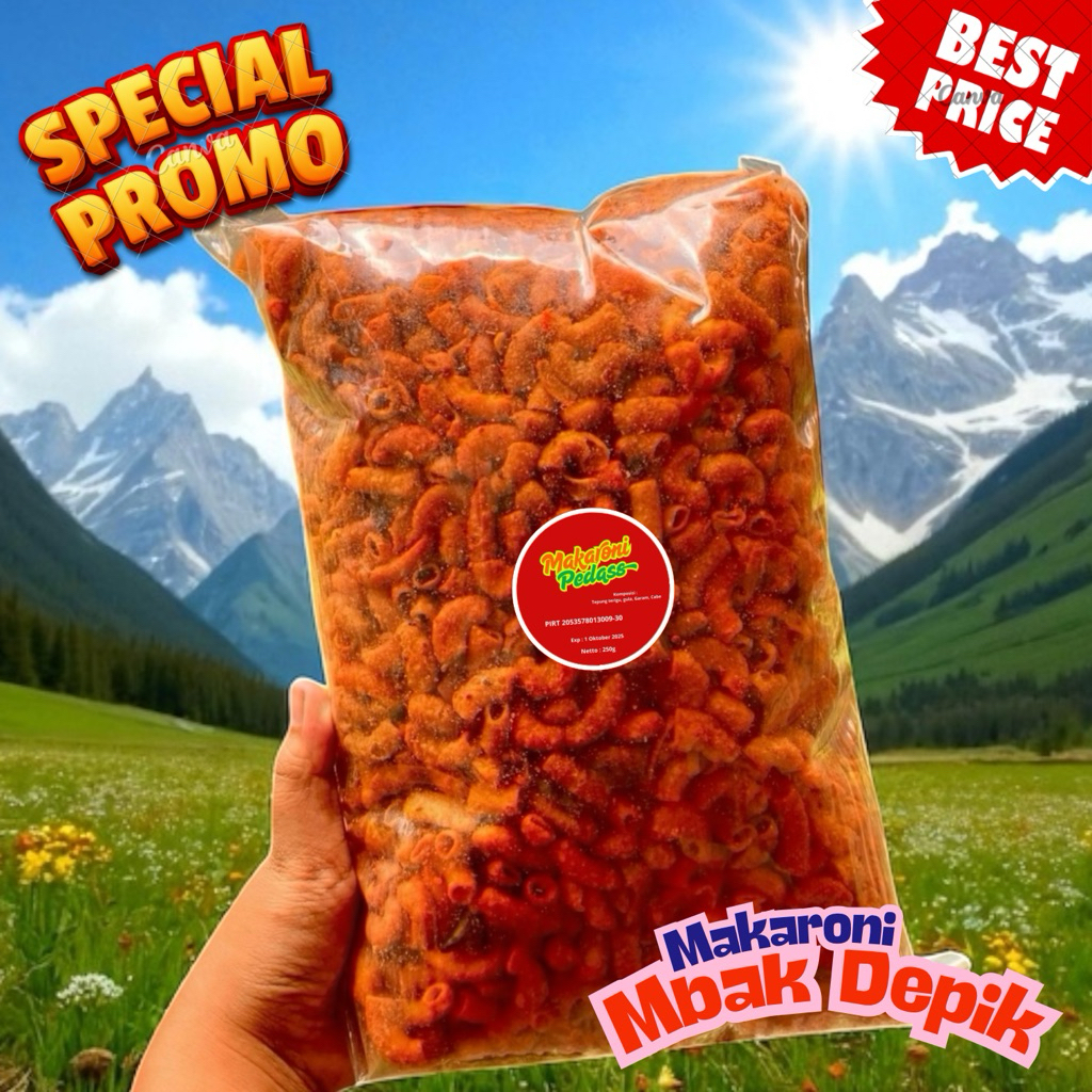 

Makaroni Ini Pedasnya Bisa Buat Kamu Lupa Masalah!