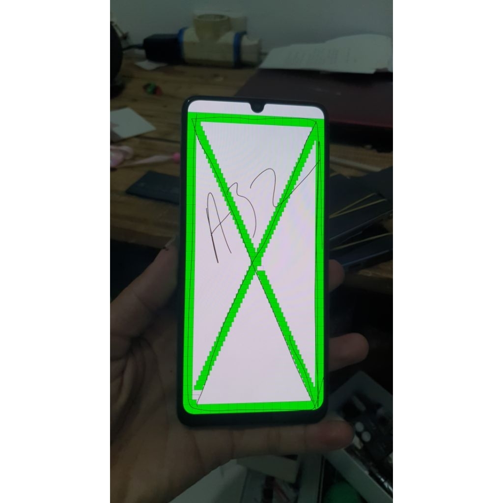 lcd samsung a32 lte original copotan